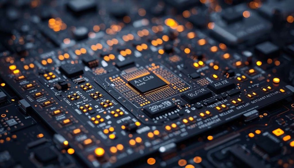 AI Chip Manufacturing Companies featuring advanced semiconductor production, AI chips, and high-tech manufacturing equipment by MKS and Advanced Energy