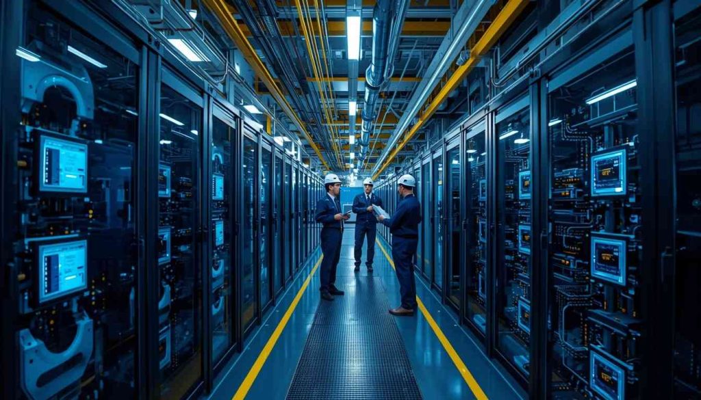 AI Chip Manufacturing Companies featuring advanced semiconductor production, AI chips, and high-tech manufacturing equipment by MKS and Advanced Energy