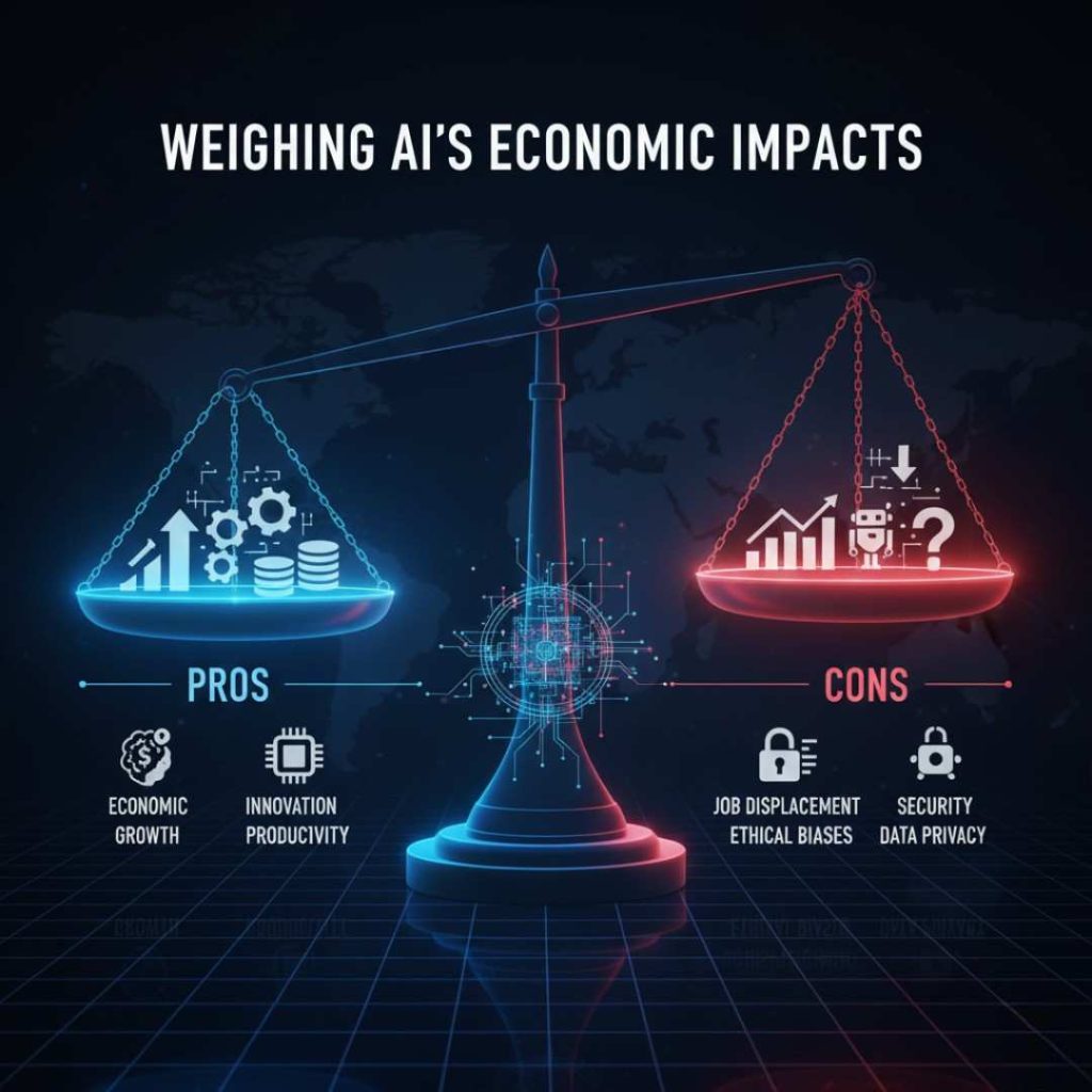 US AI investment boom driving economic growth and innovation in 2026