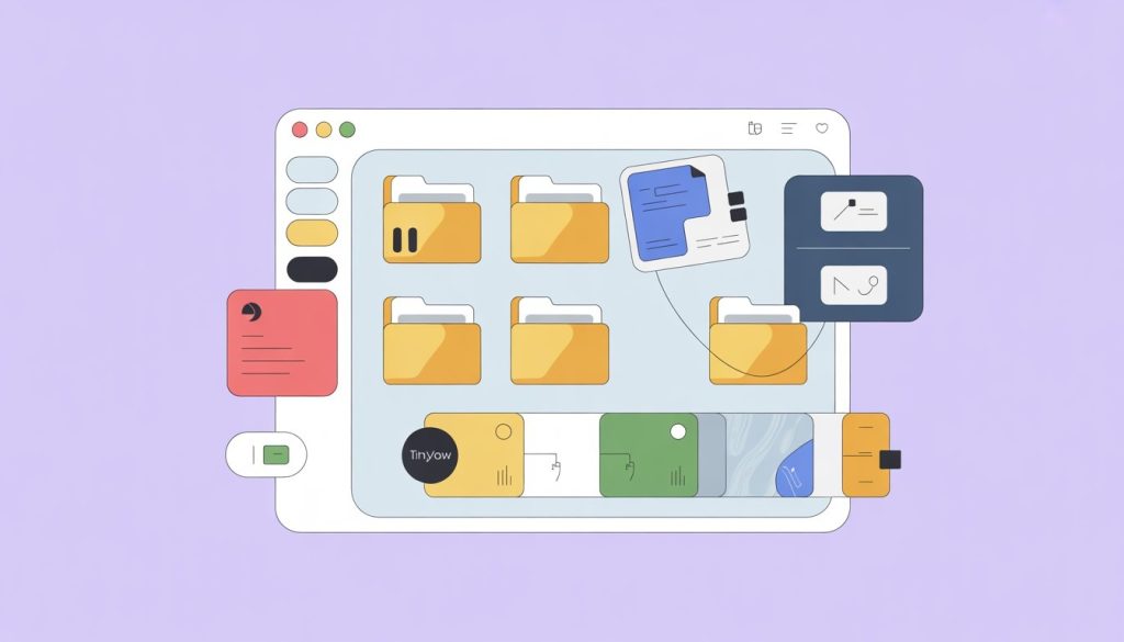 Visual representation of secret AI tools that are extremely powerful and little-known, showcasing futuristic digital interfaces and hidden technology.