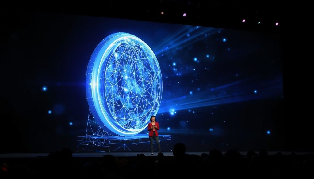 AI advances at CES 2026 showcasing next-generation artificial intelligence innovations, smart devices, and futuristic technology trends