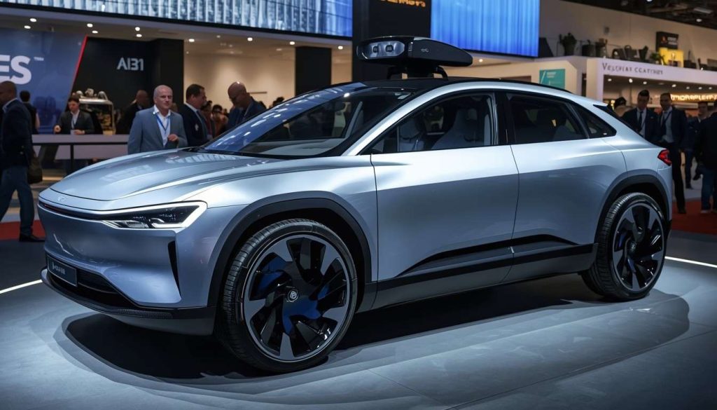 AI advances at CES 2026 showcasing next-generation artificial intelligence innovations, smart devices, and futuristic technology trends