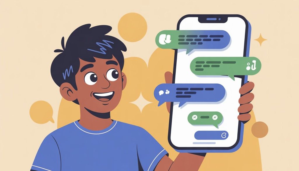 AI companions among American teens using chatbots and virtual friends on smartphones, raising concerns about social behavior