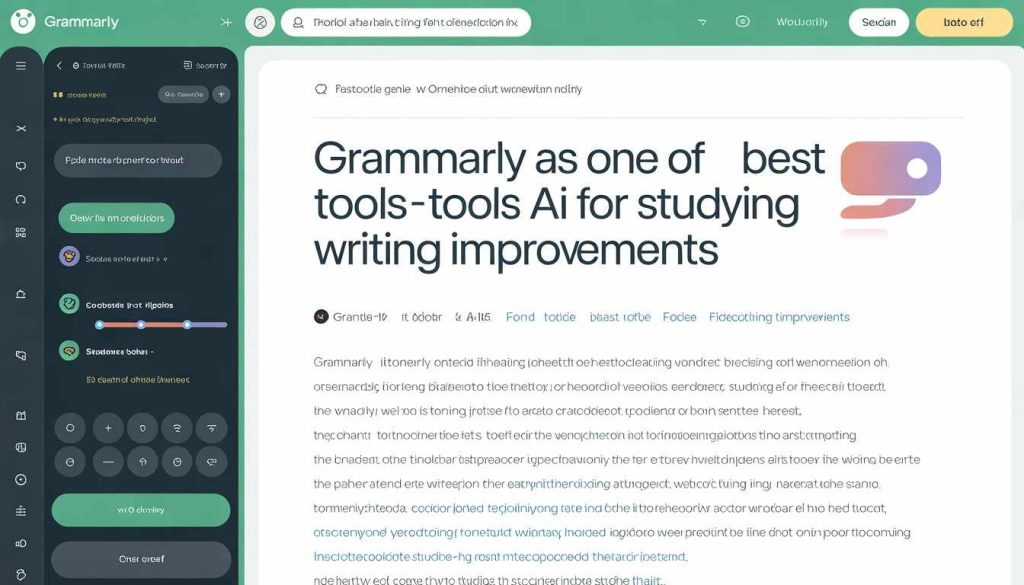 AI tools for studying helping students learn better and improve academic performance