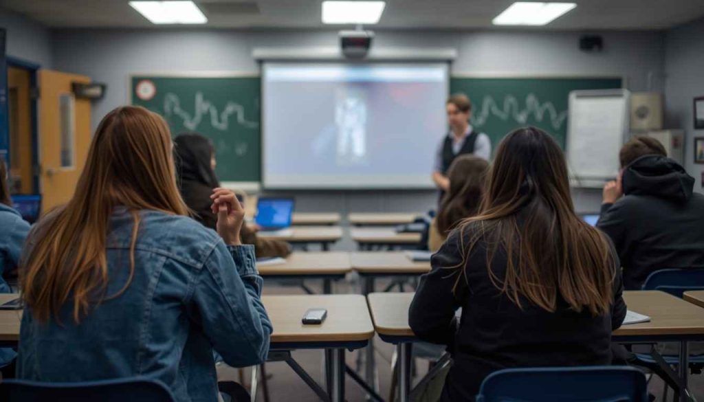 AI tools in high school writing transforming student assignments and writing approach