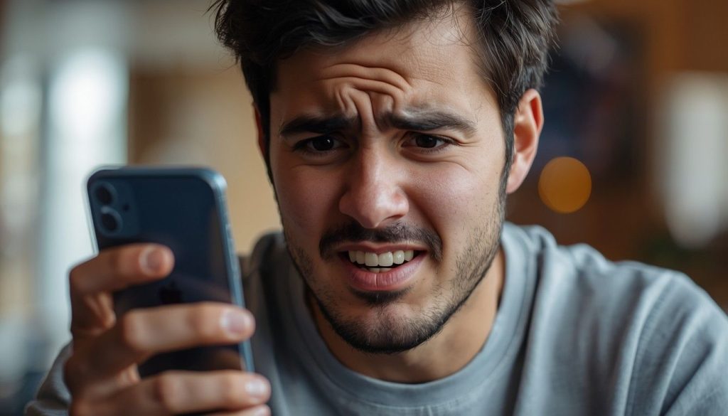 Apple AI failure illustrated by a cracked Apple logo surrounded by broken neural networks and glitching artificial intelligence elements