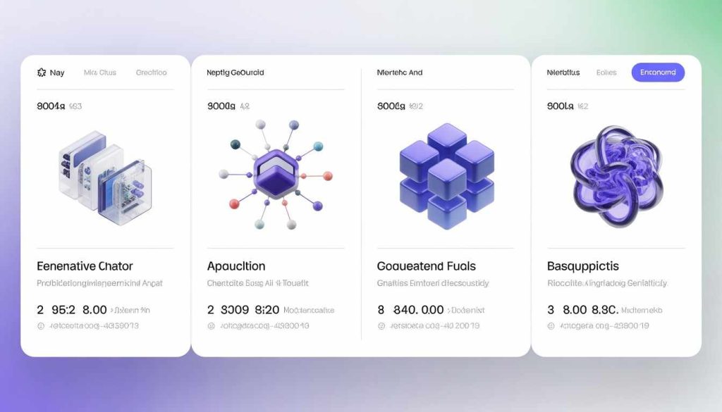 Best generative AI tools and apps comparison showing popular AI platforms in the market