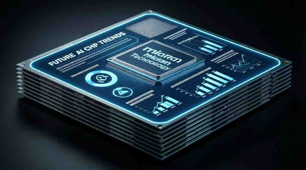 Micron Technology AI chip industry showing advanced memory chips powering artificial intelligence, data centers, and next-generation computing technology.