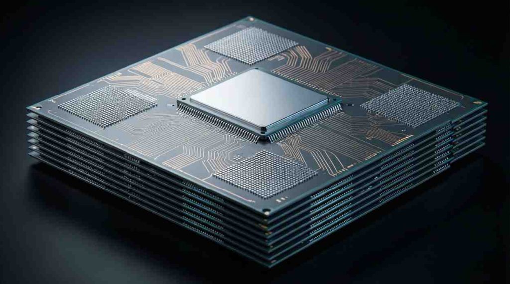 Micron Technology AI chip industry showing advanced memory chips powering artificial intelligence, data centers, and next-generation computing technology.