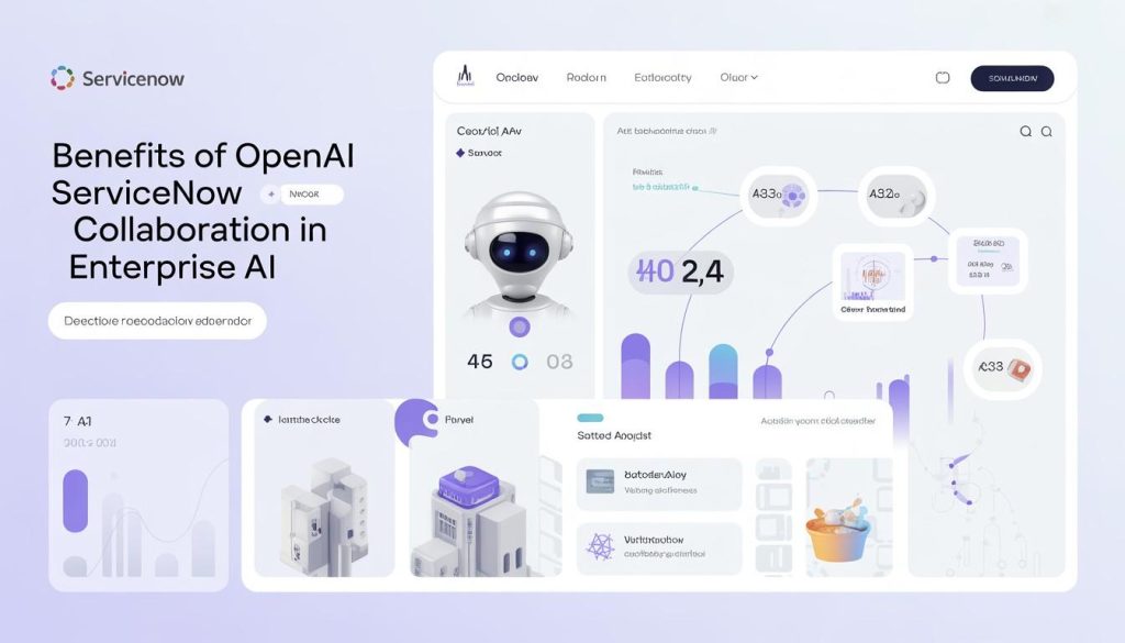OpenAI ServiceNow collaboration boosting AI technology development and enterprise automation