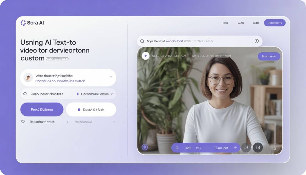 Sora AI text-to-video model turning written prompts into cinematic AI-generated videos for content creation in 2026