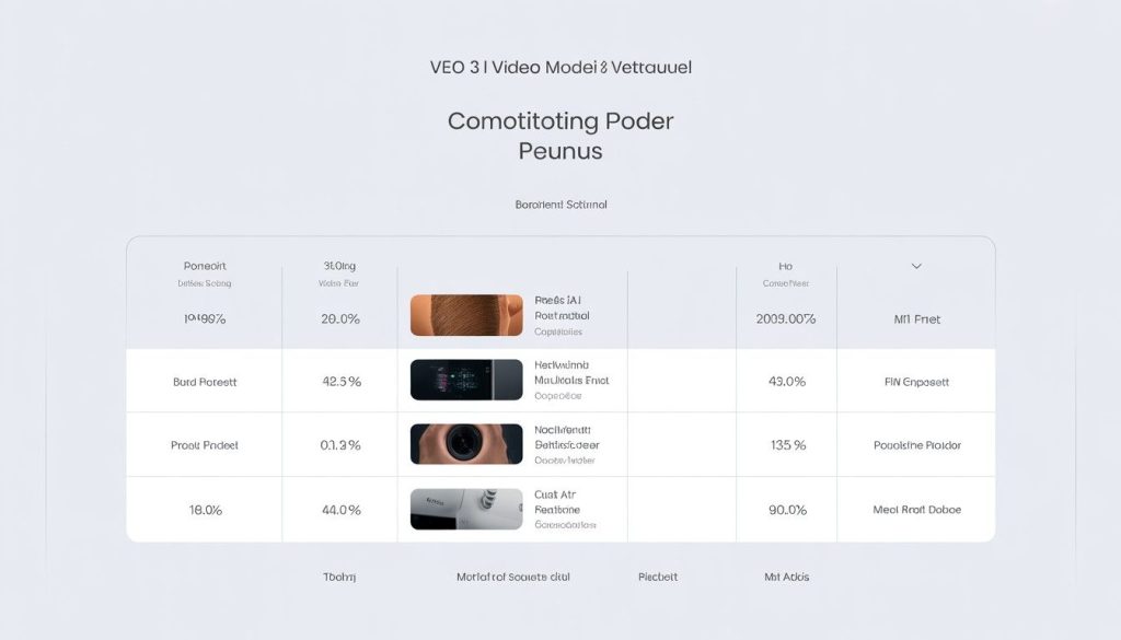 Veo 3 AI video generation model by Google creating high-quality cinematic videos using artificial intelligence