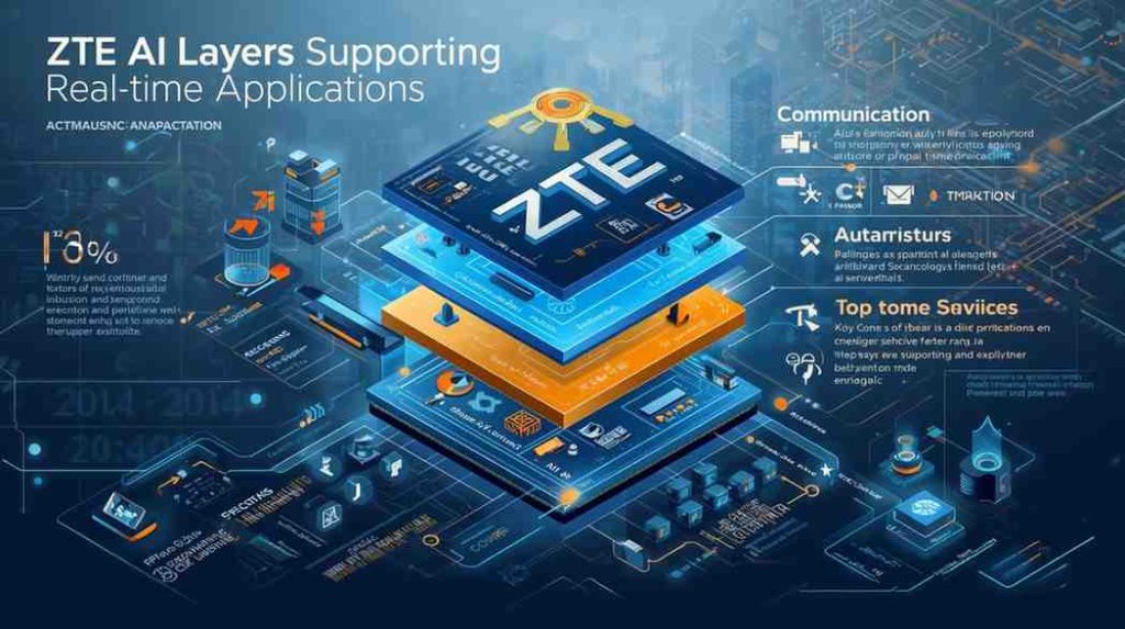 ZTE AI performance enhancing cloud gaming and real-time communication with low latency