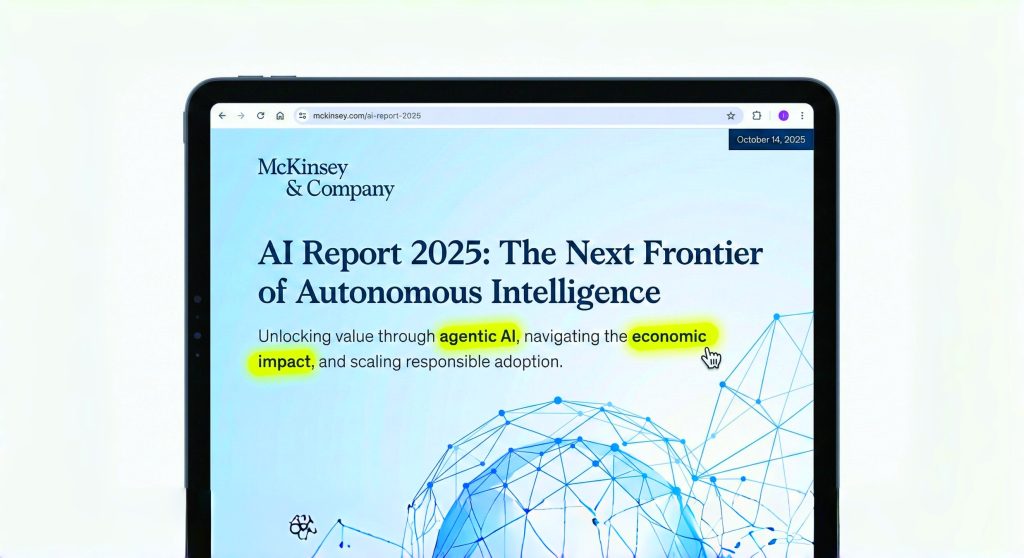 McKinsey AI Report 2025: Key Takeaways (TLDR) on Agents & Business Impact