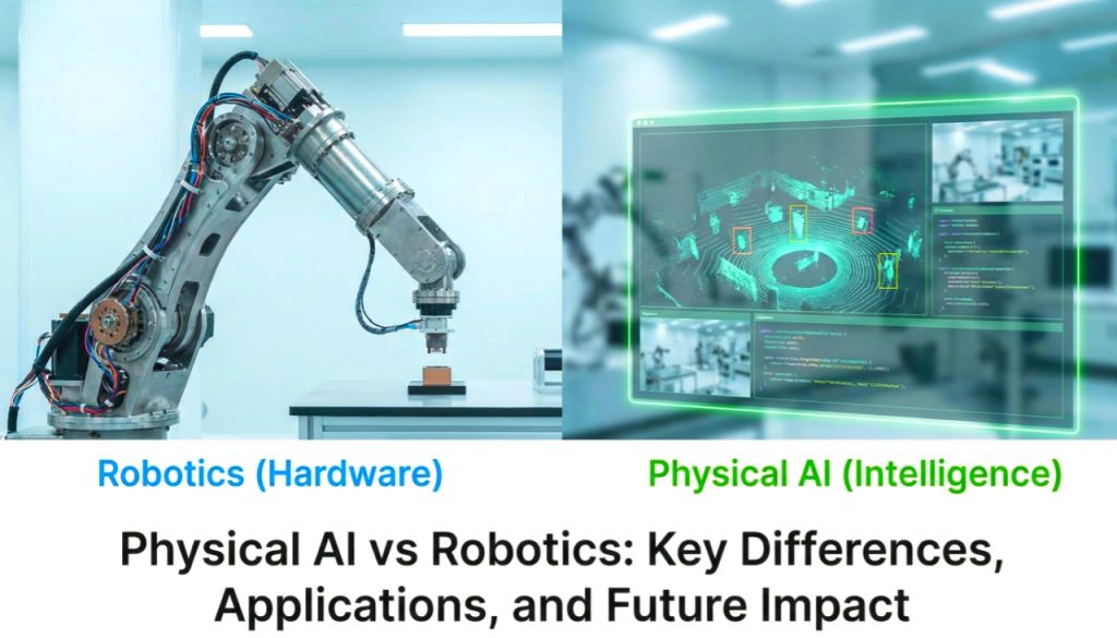 physical ai vs robotics