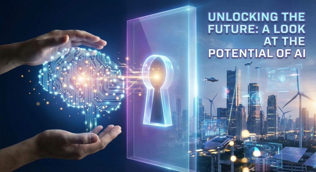 Unlocking the Future: A Look at the Potential of AI