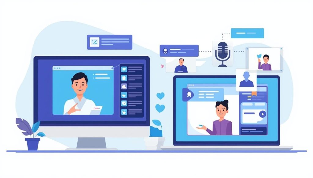 AI teaching video tools creating virtual instructor videos without using a camera
