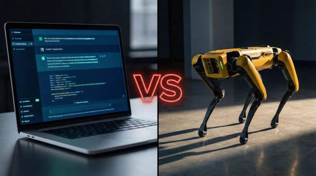 AI vs Robotics: Key Differences & How They Work Together
