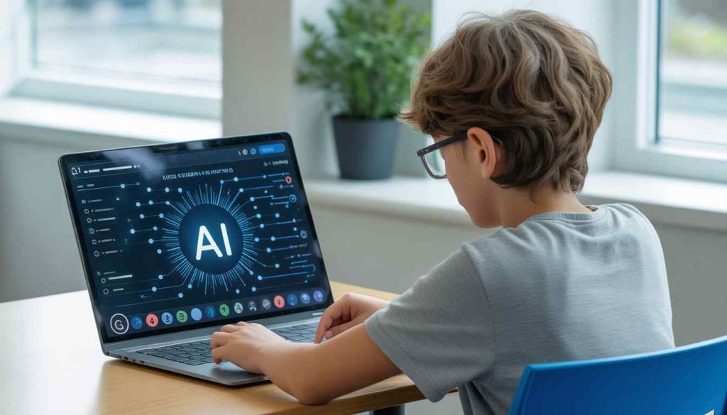 AI tools in high school writing transforming student assignments and writing approach