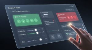 Google AI Mode recommendations showing incorrect results and ways to fix AI suggestions