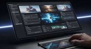 Veo 3 AI video generation model by Google creating high-quality cinematic videos using artificial intelligence